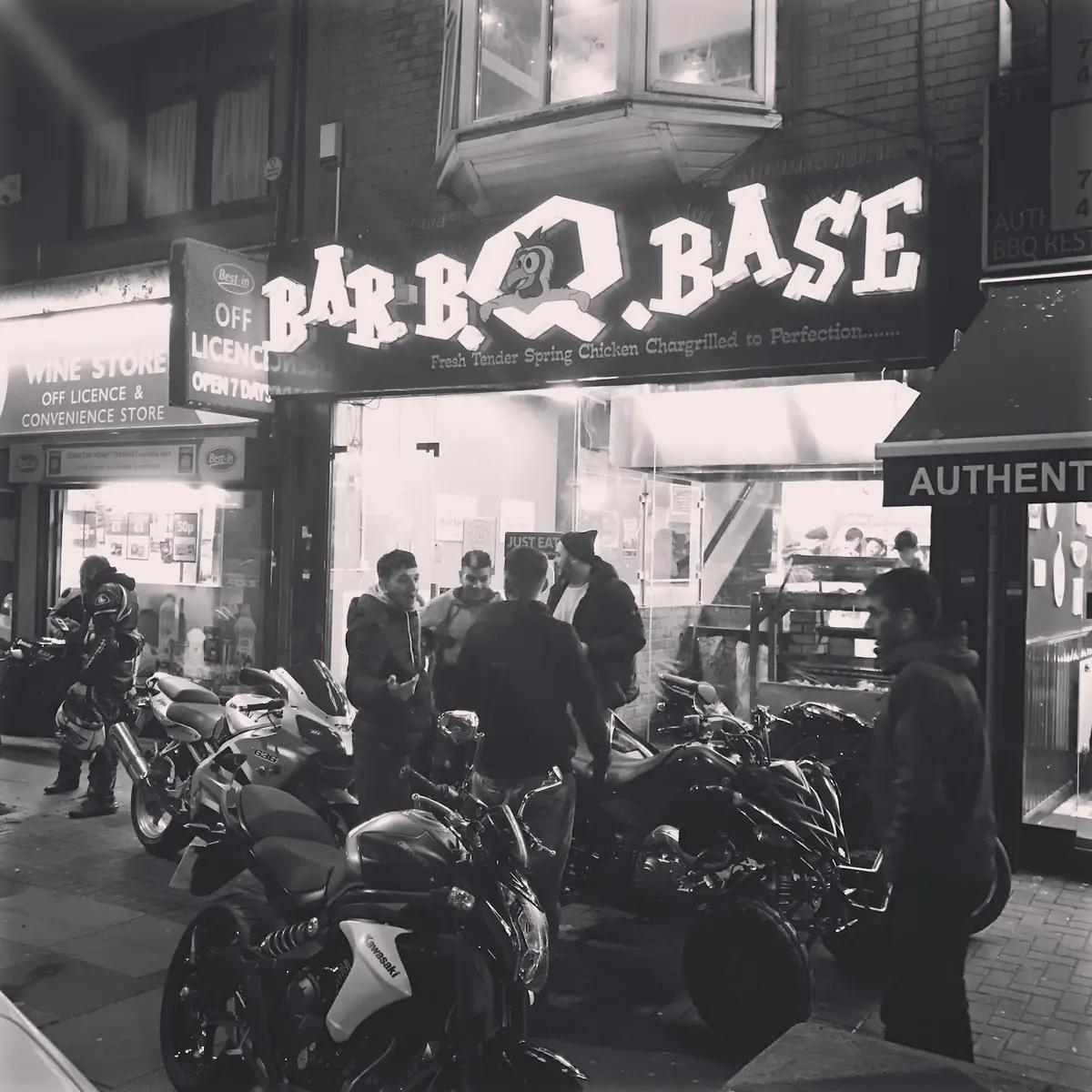 Bar B Q Base — Restaurants in Leicester