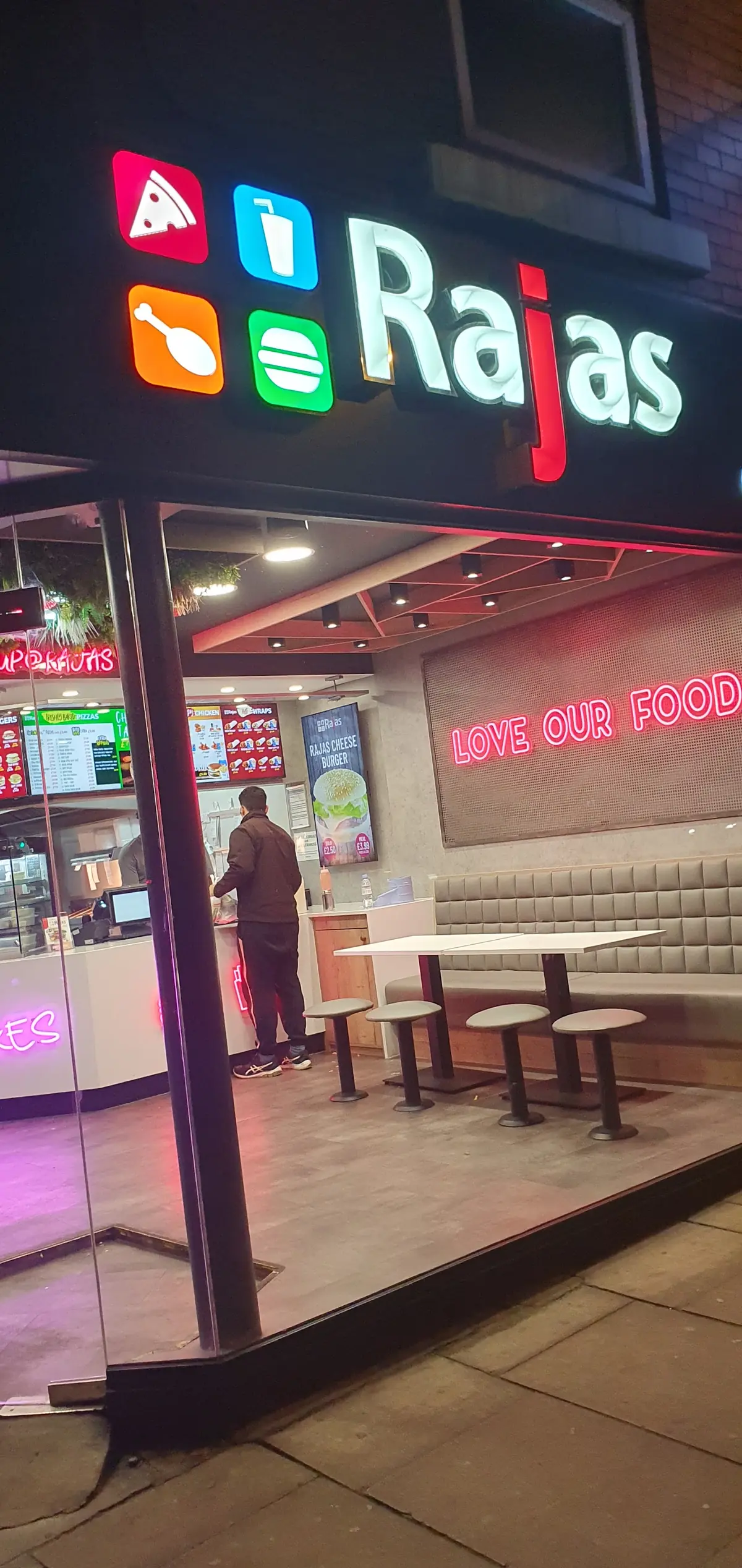 Rajas Wakefield (Westgate End) — Fast Food in Wakefield