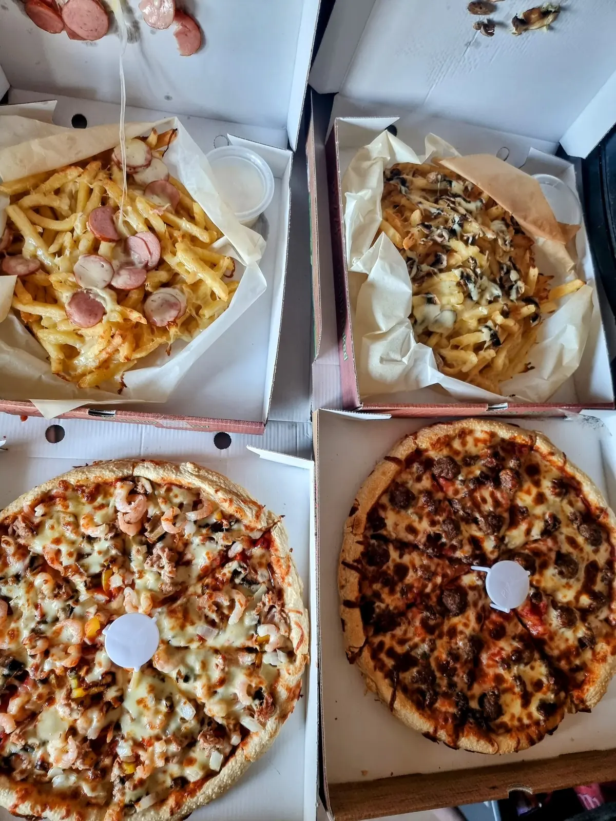 Big Boss Pizza — Pizza restaurants in Inverness
