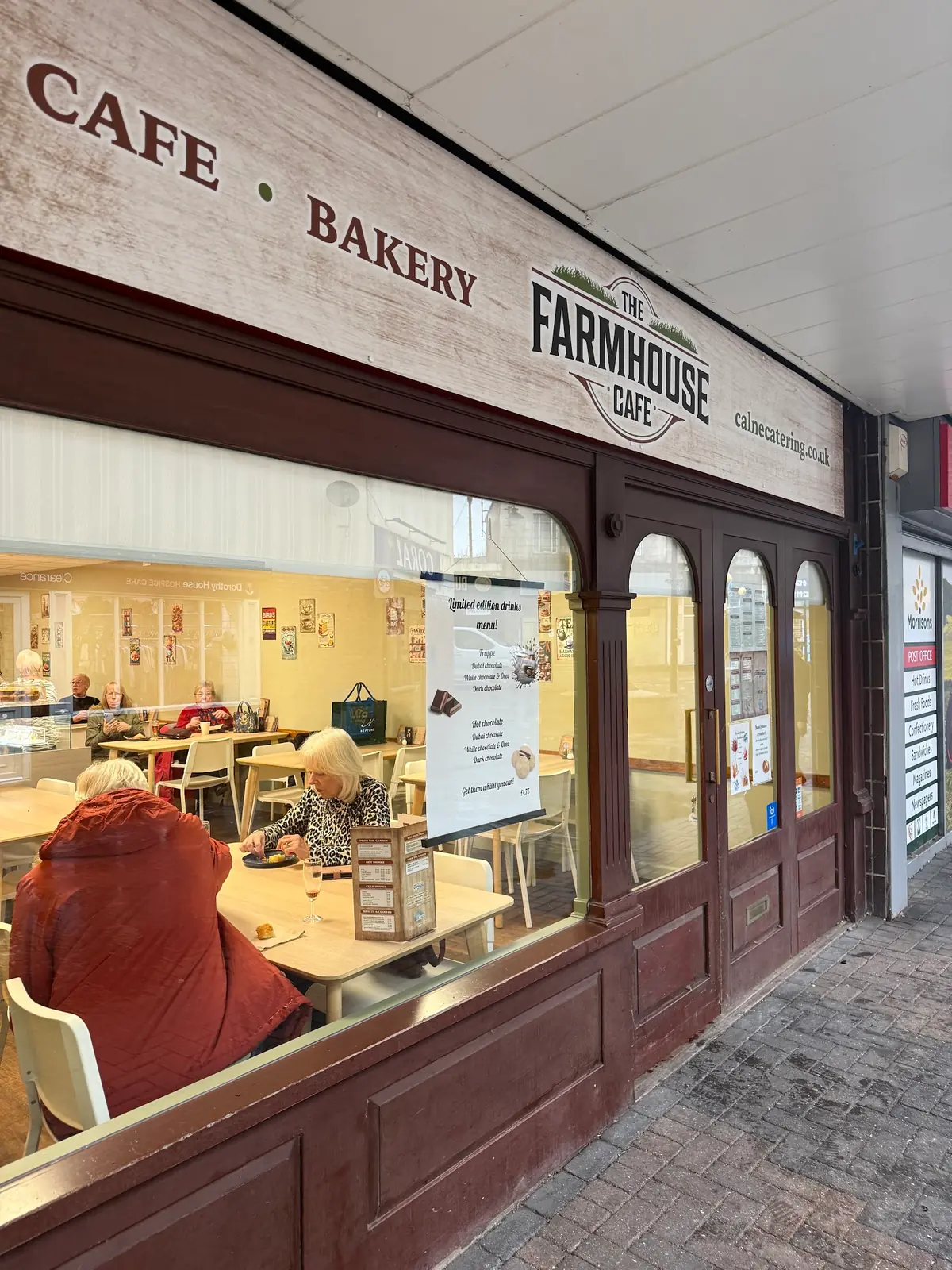 The Farmhouse — Cafes in Calne