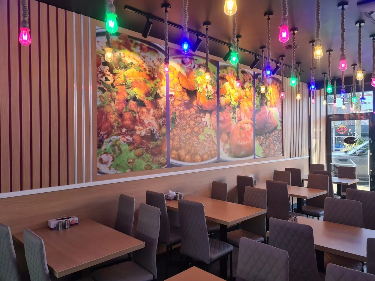 Rita's chilli chaat corner