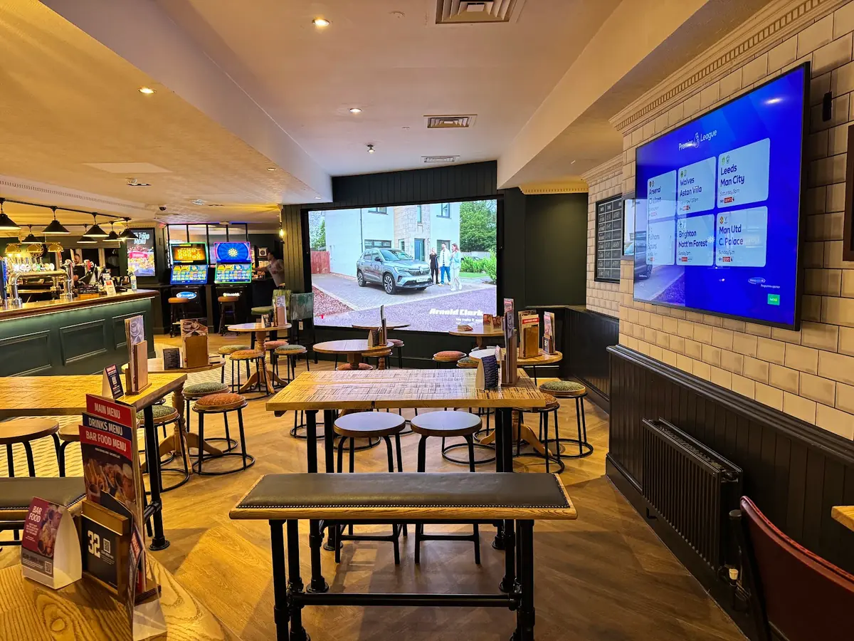 Inside Jonty Farmer, Derby