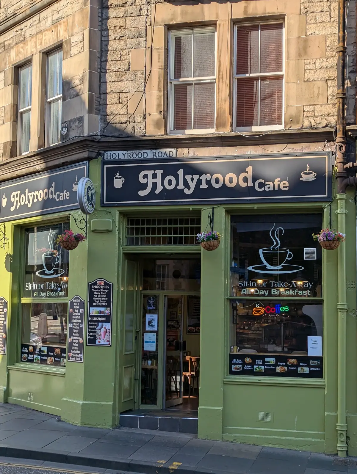 Holyrood Coffee Shop