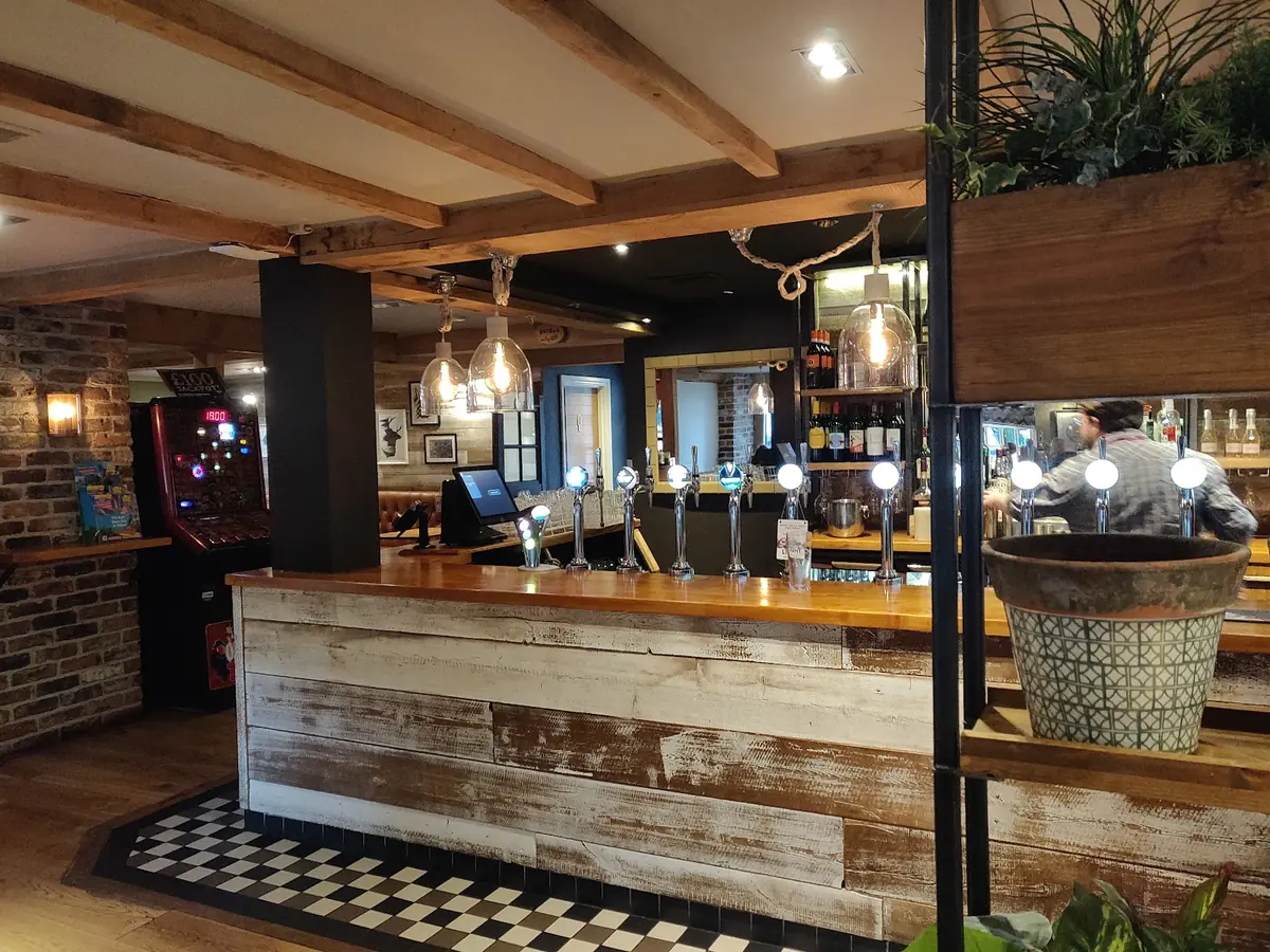 Inside Harvester Pontypool, Pontypool