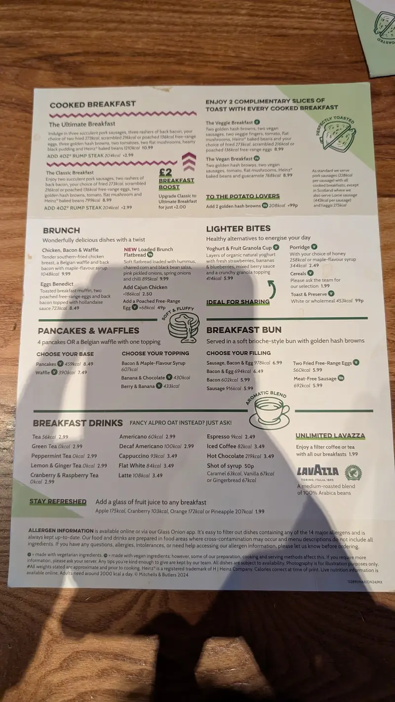 Harvester Pontypool photo (photo 1 of 3)