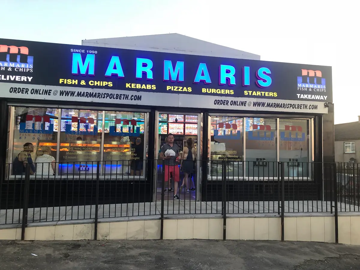 Marmaris — Restaurants in Livingston