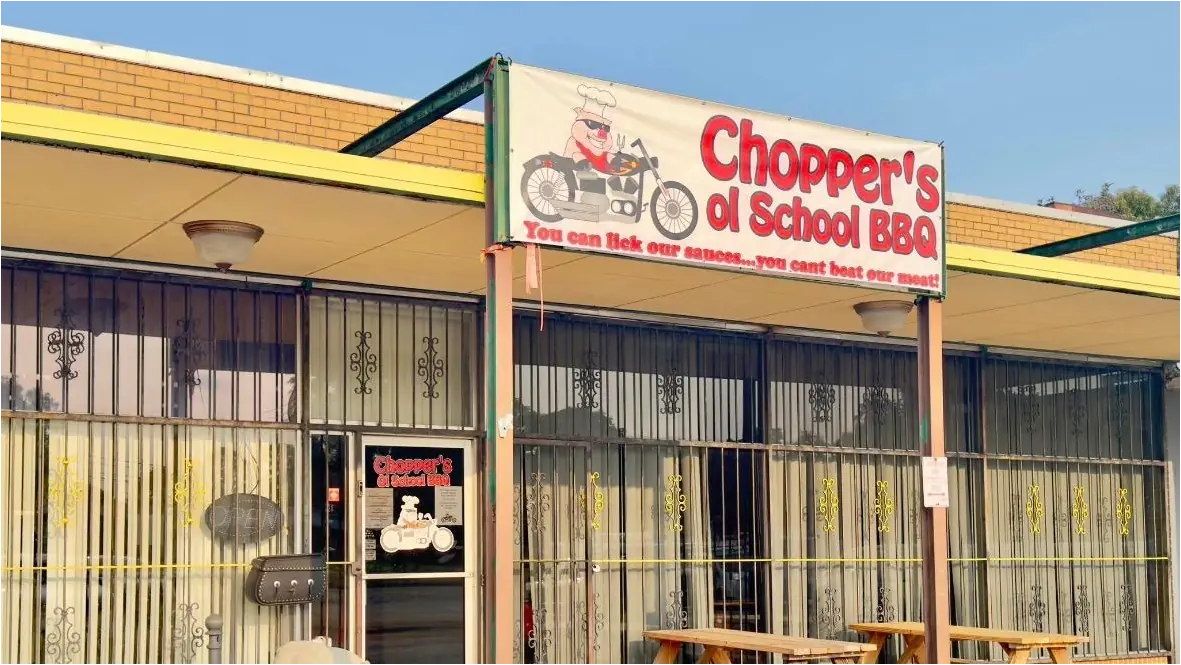 Chopper's Ol' School BBQ — Barbecue in Daleville