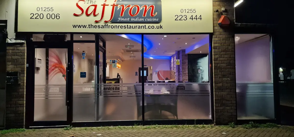 Saffron Indian Restaurant | Fine Dining & Takeaway — Indian restaurants in Clacton On Sea