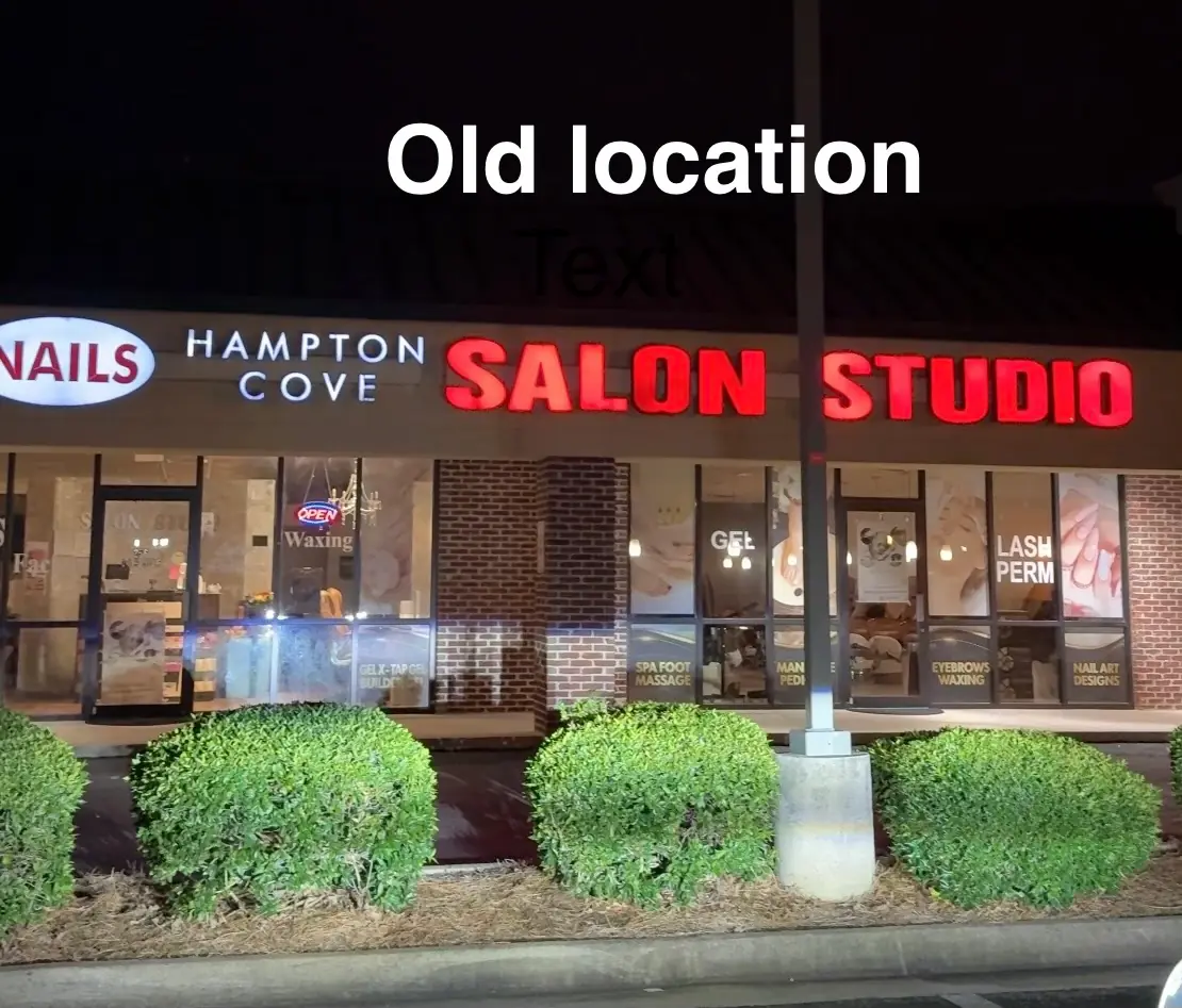 Salon Studio Nails & Spa ( Hampton Cove Location ) photo (photo 2 of 3)
