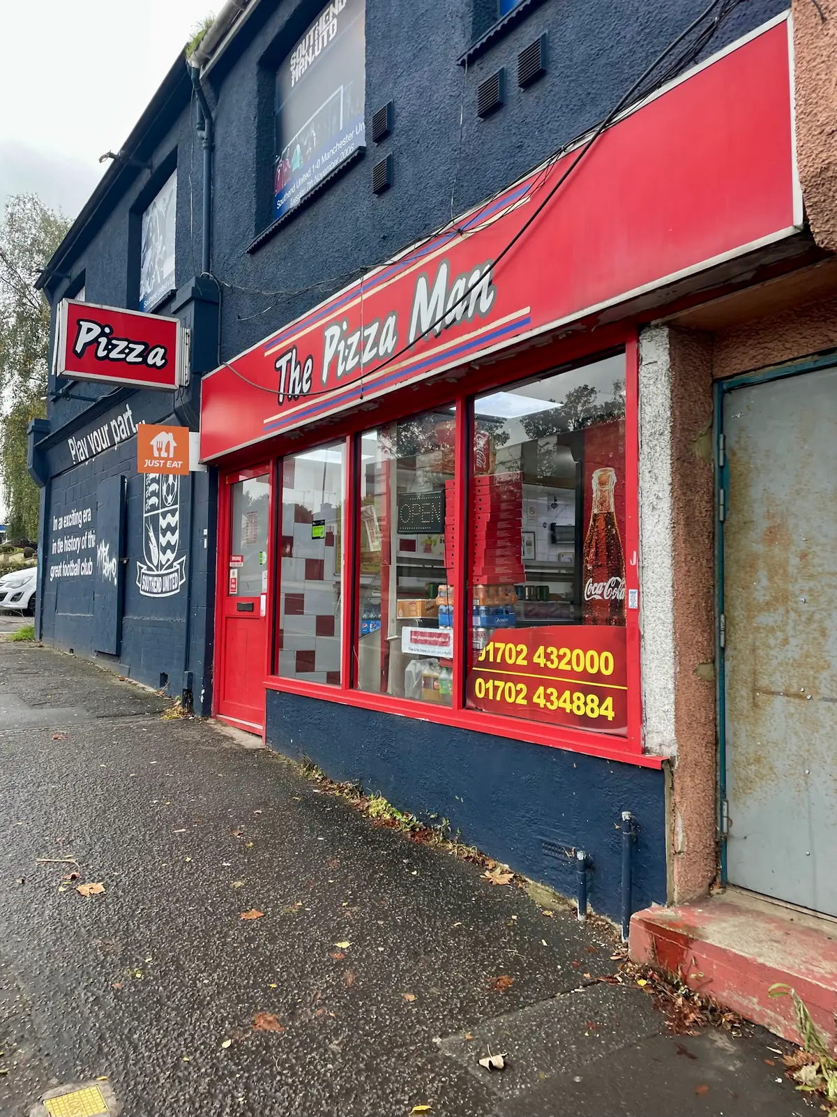 The Pizza Man — Pizza in Southend On Sea