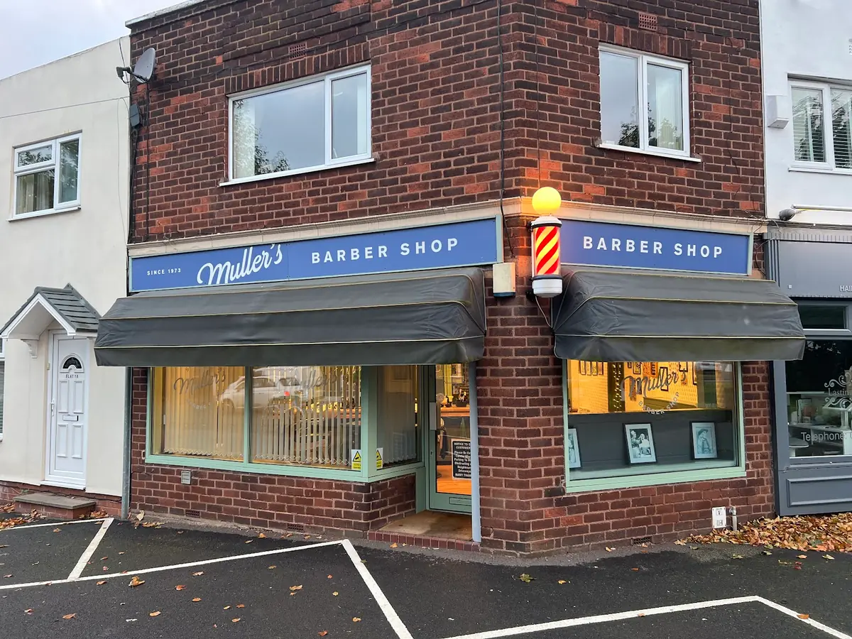 Muller's Barbers photo (photo 1 of 3)