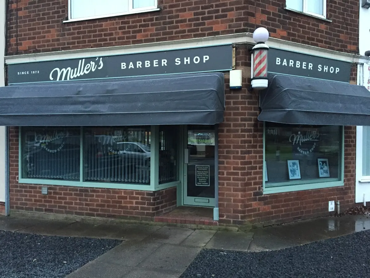 Muller's Barbers — Barbershops in Walsall