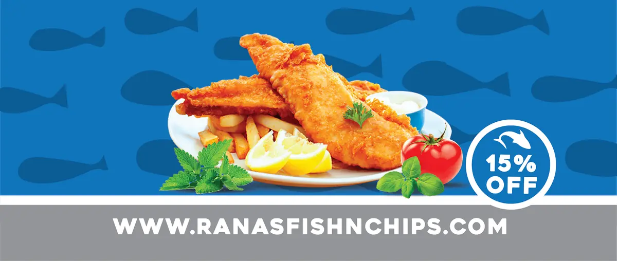 Rana's Fish and Chips photo (photo 1 of 3)
