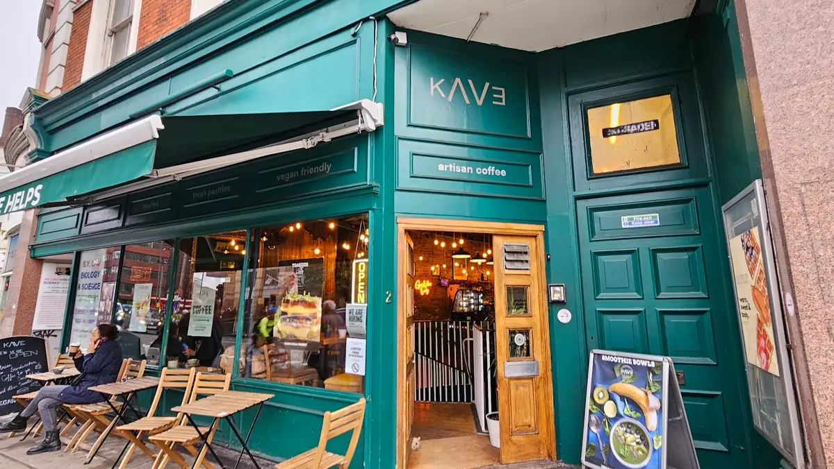 Kave — Coffee shops in London