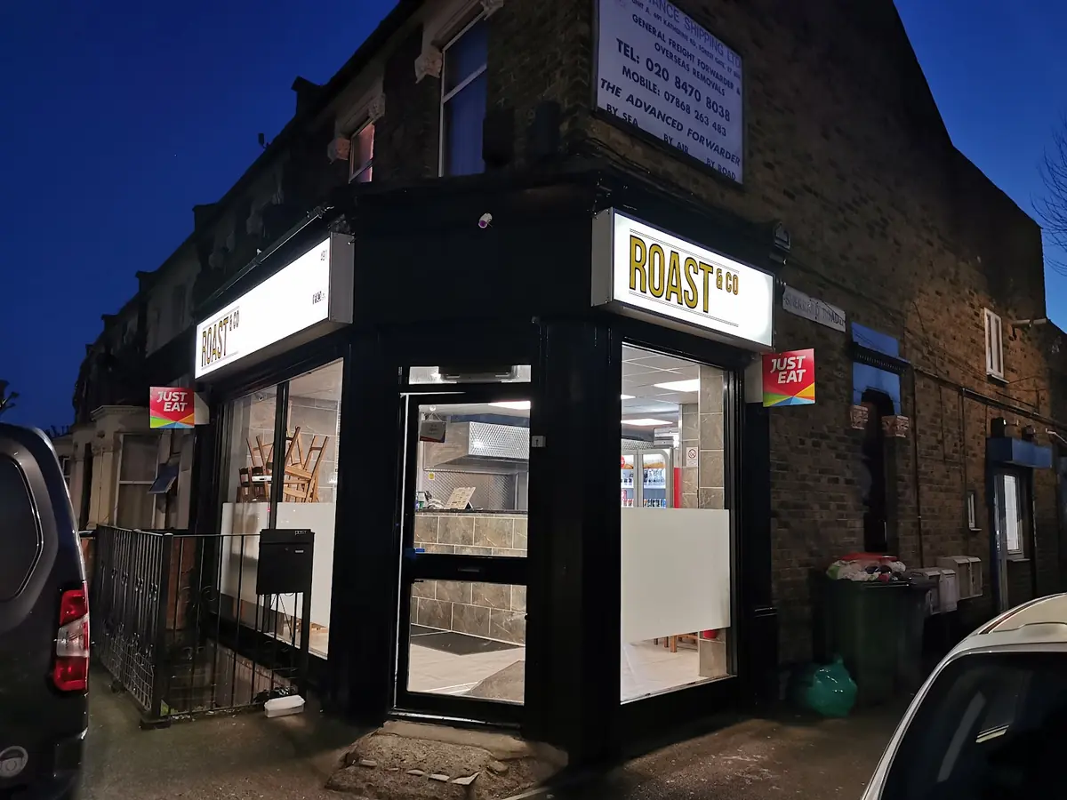 Roast & Co — Burger Restaurants in London