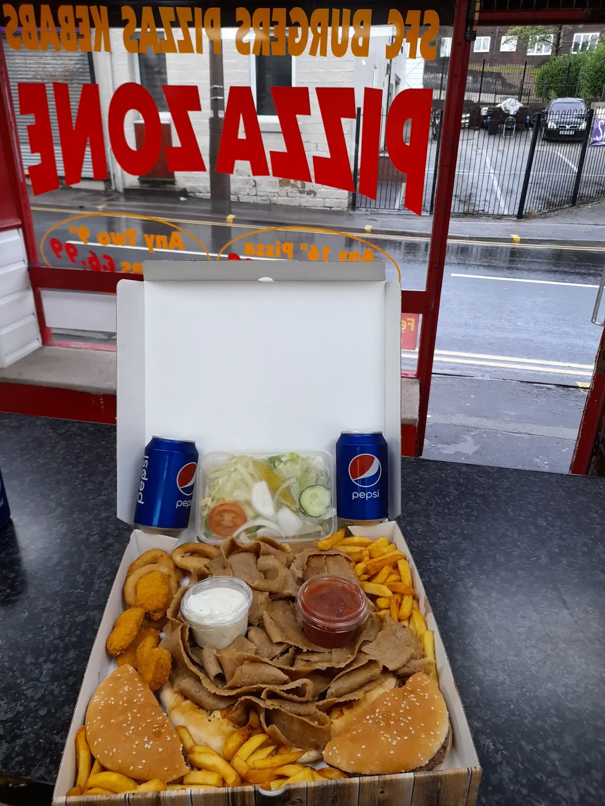 Pizza Zone — Pizza in Barnsley