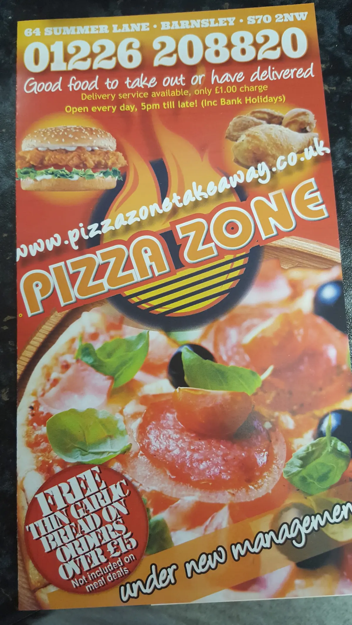 Pizza Zone photo (photo 1 of 3)