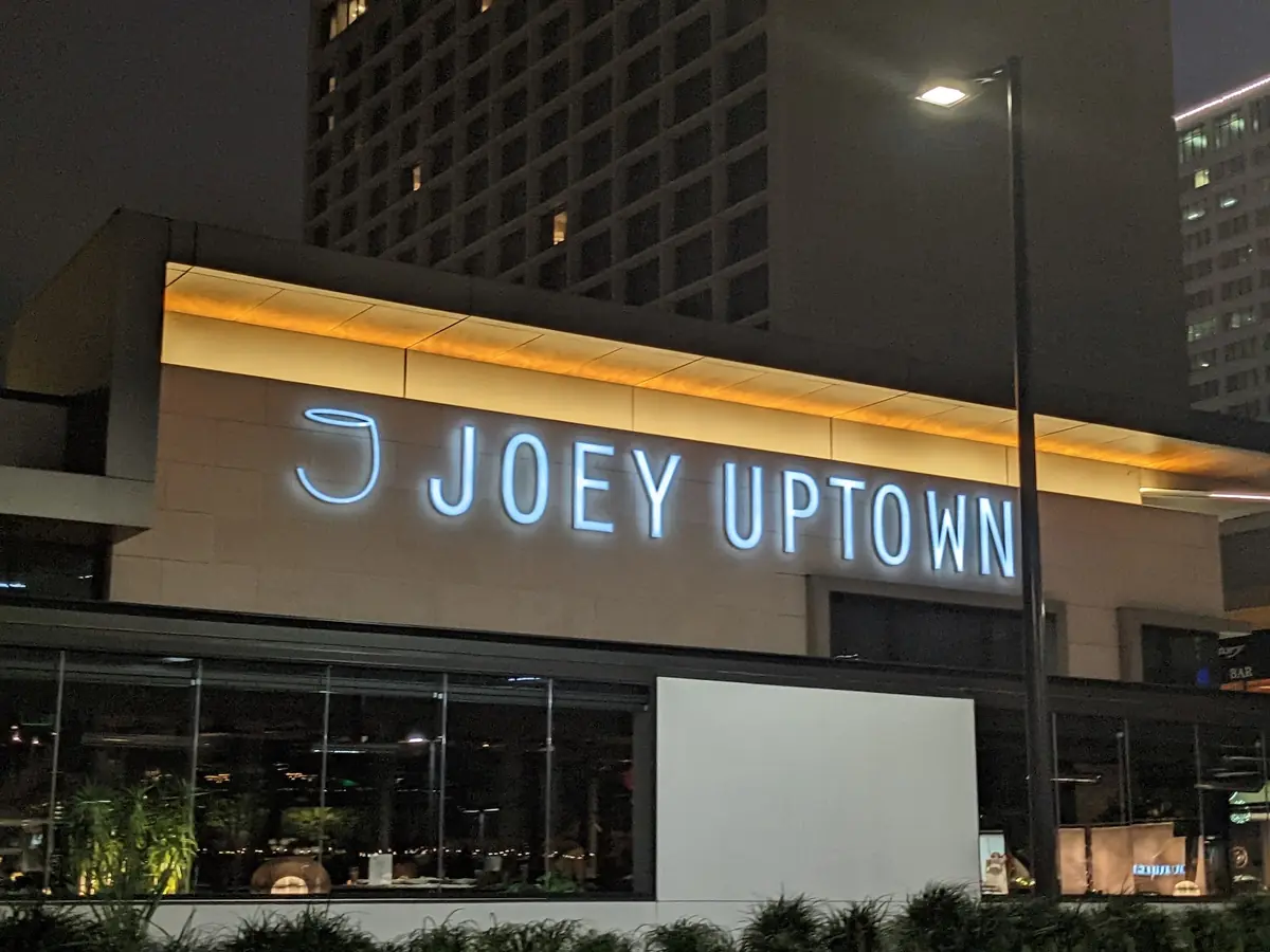 JOEY Uptown — Restaurants in Houston, tx