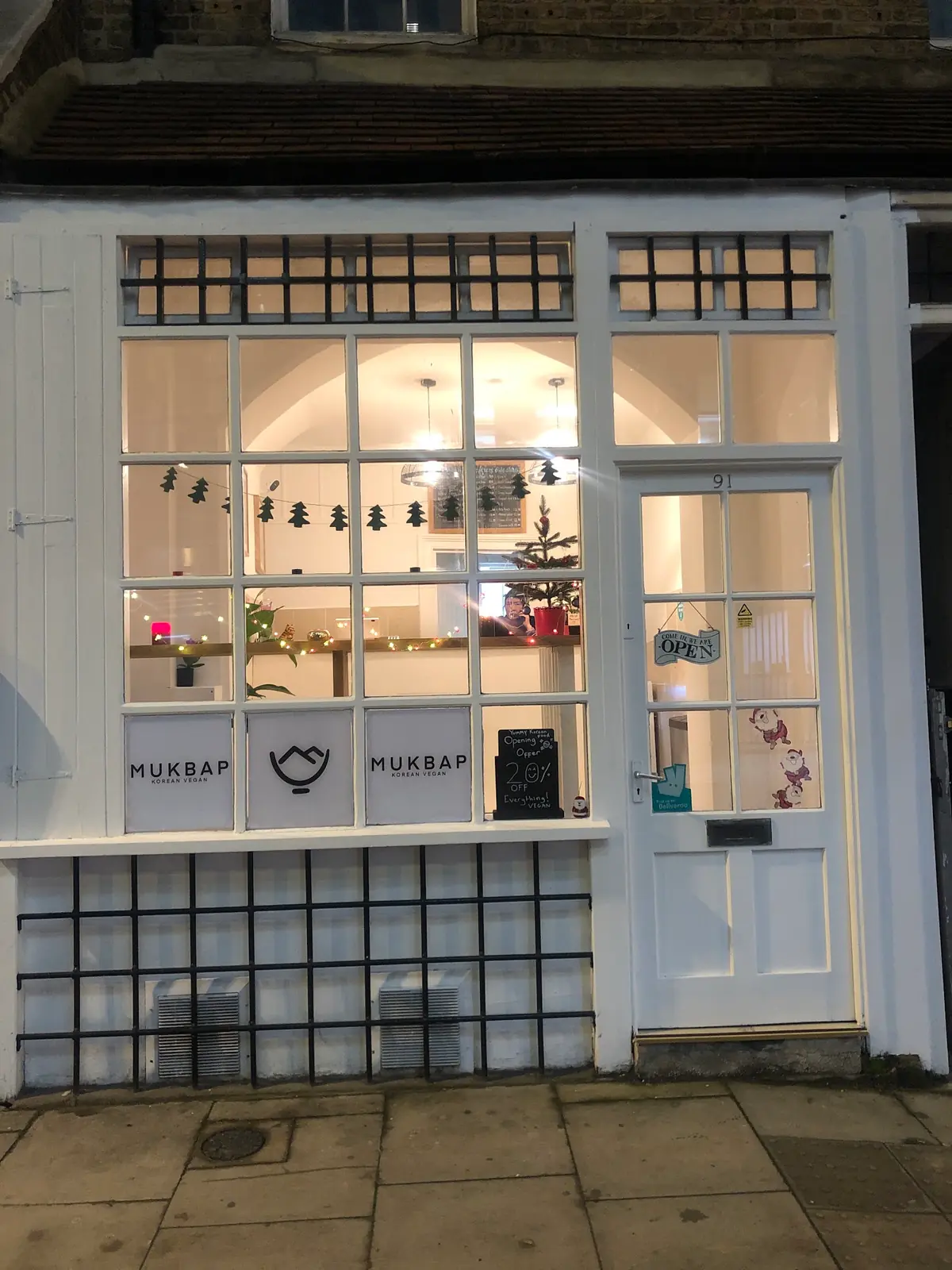 MukBap - Korean Vegan — Korean restaurants in London