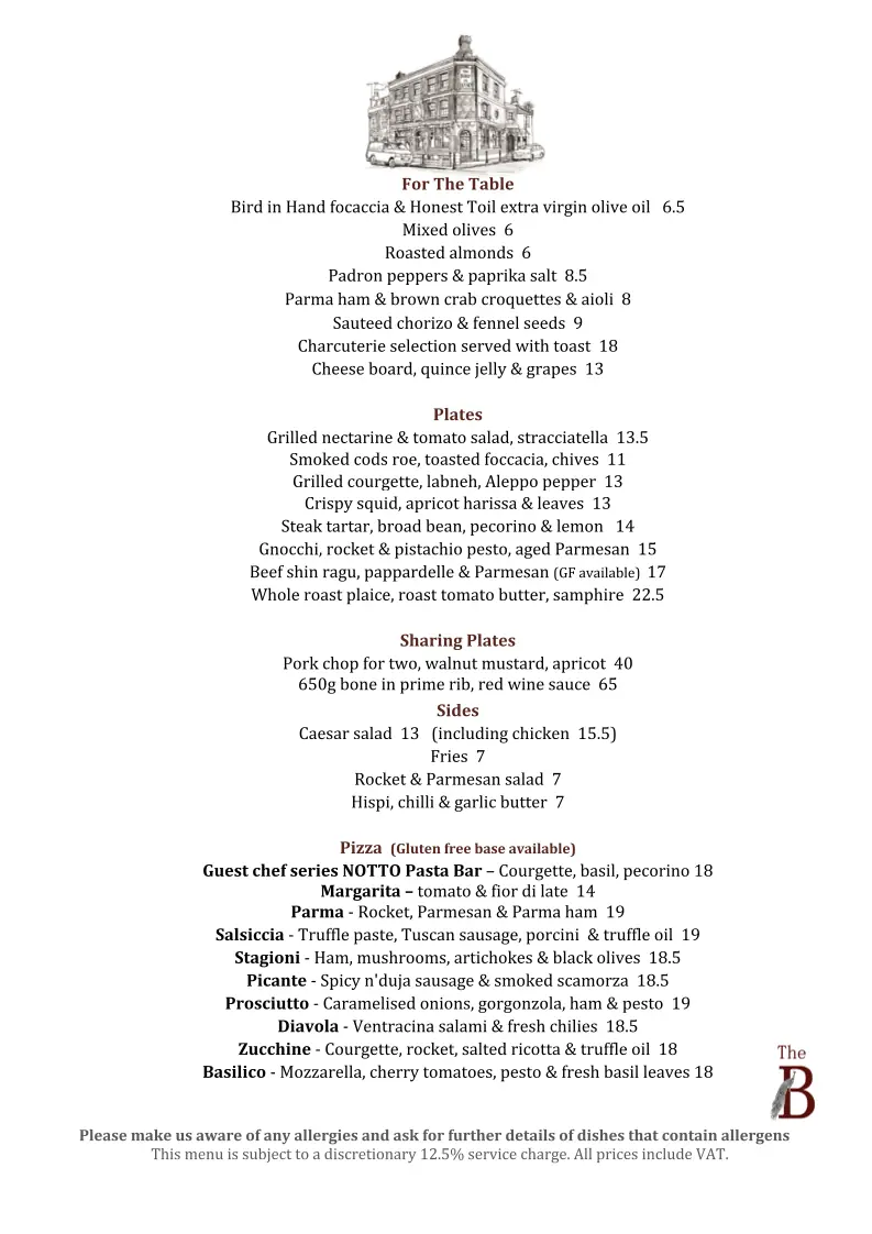 The Bird in Hand | Brook Green Pub & Dining Room photo (photo 1 of 3)