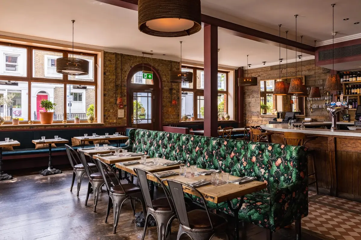 Inside The Bird in Hand | Brook Green Pub & Dining Room, London