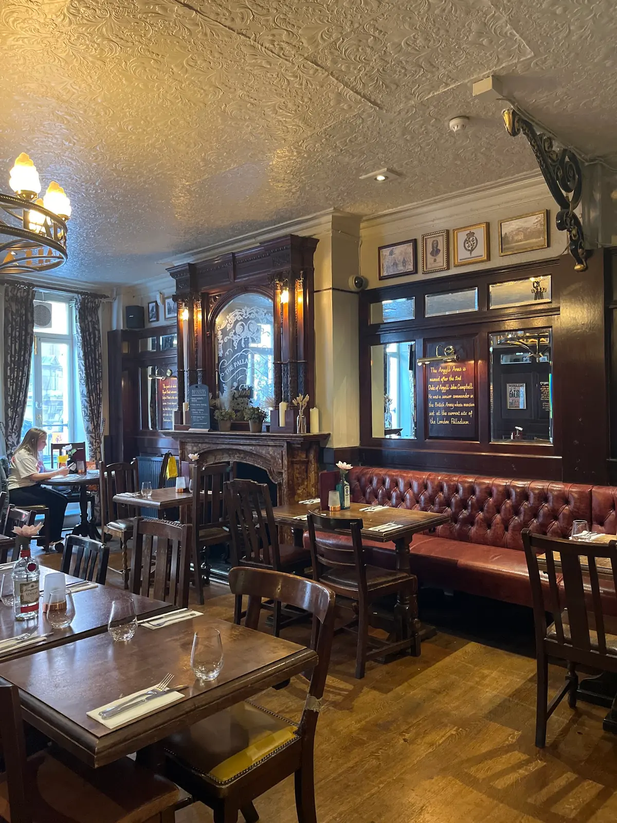 The Argyll Arms — Bars in London
