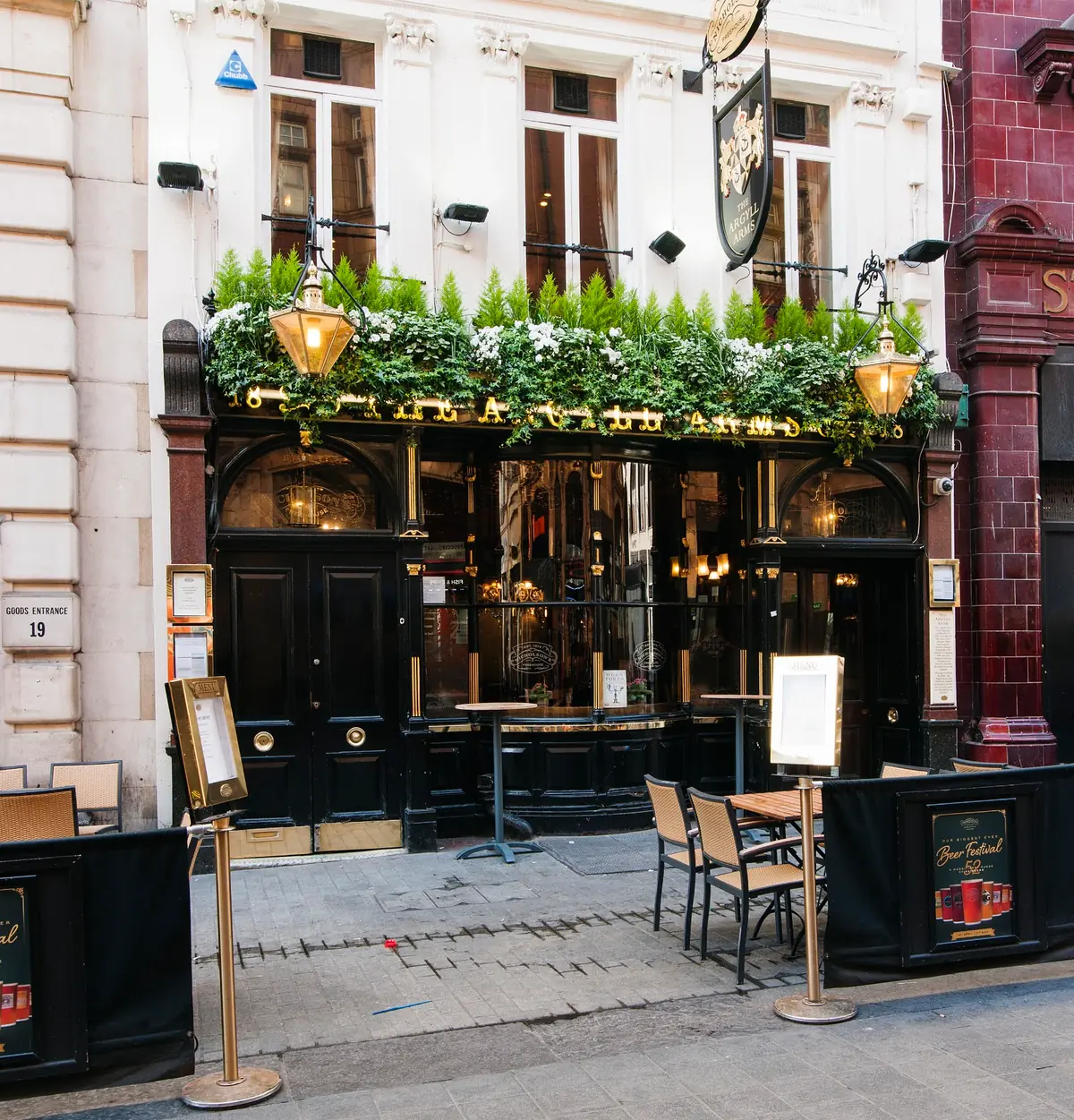 The Argyll Arms photo (photo 1 of 3)