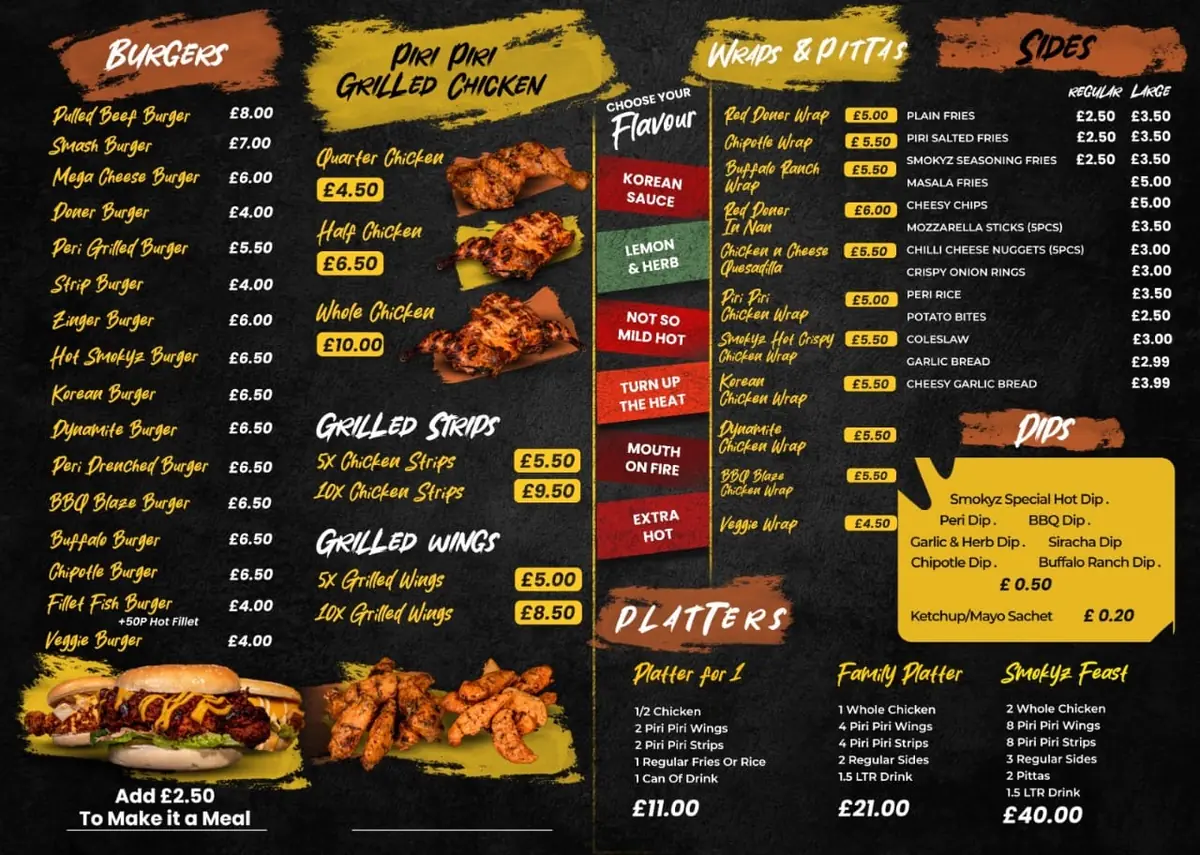 Smokyz Grill photo (photo 1 of 3)