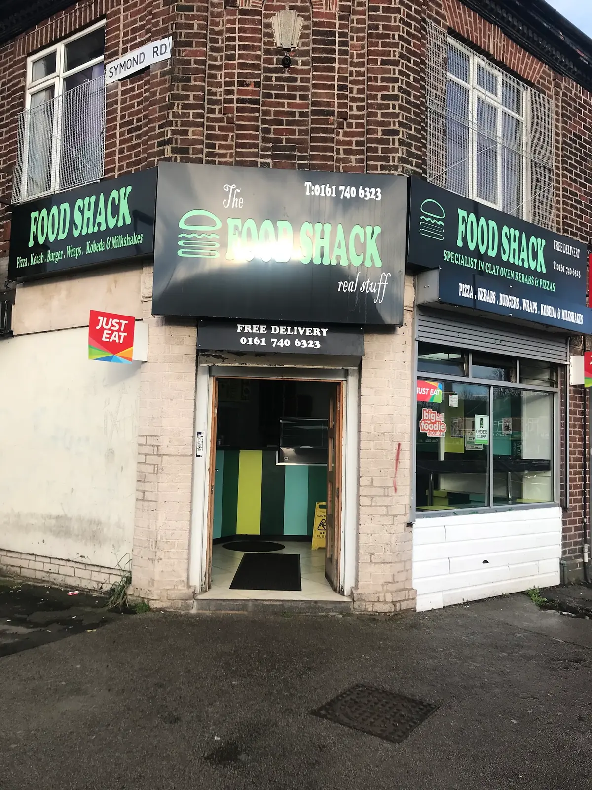 Food shack — Restaurants in Manchester