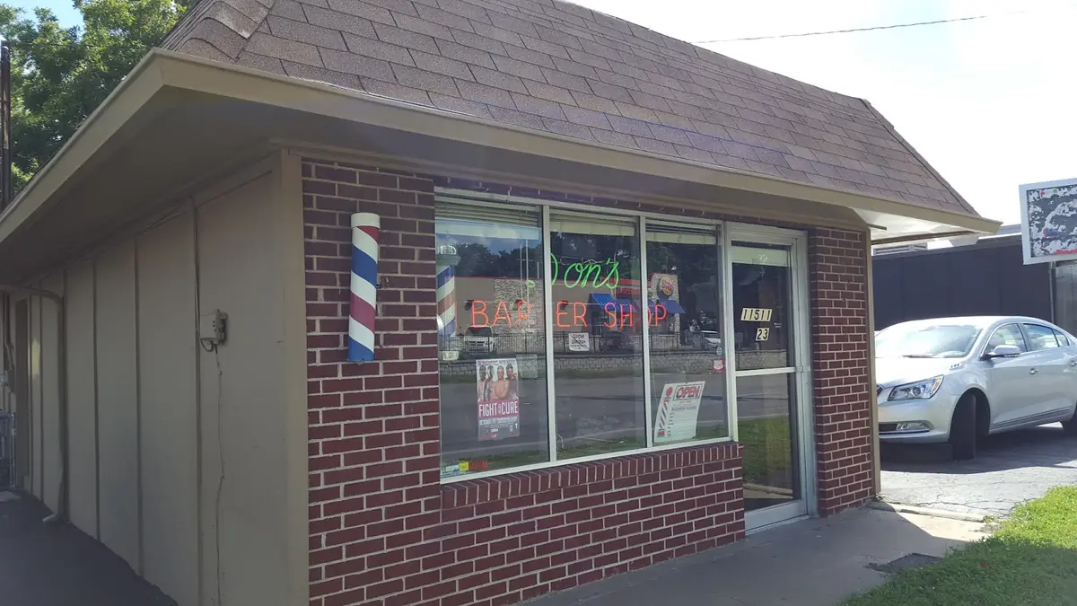 Don's Barber Shop photo (photo 1 of 3)