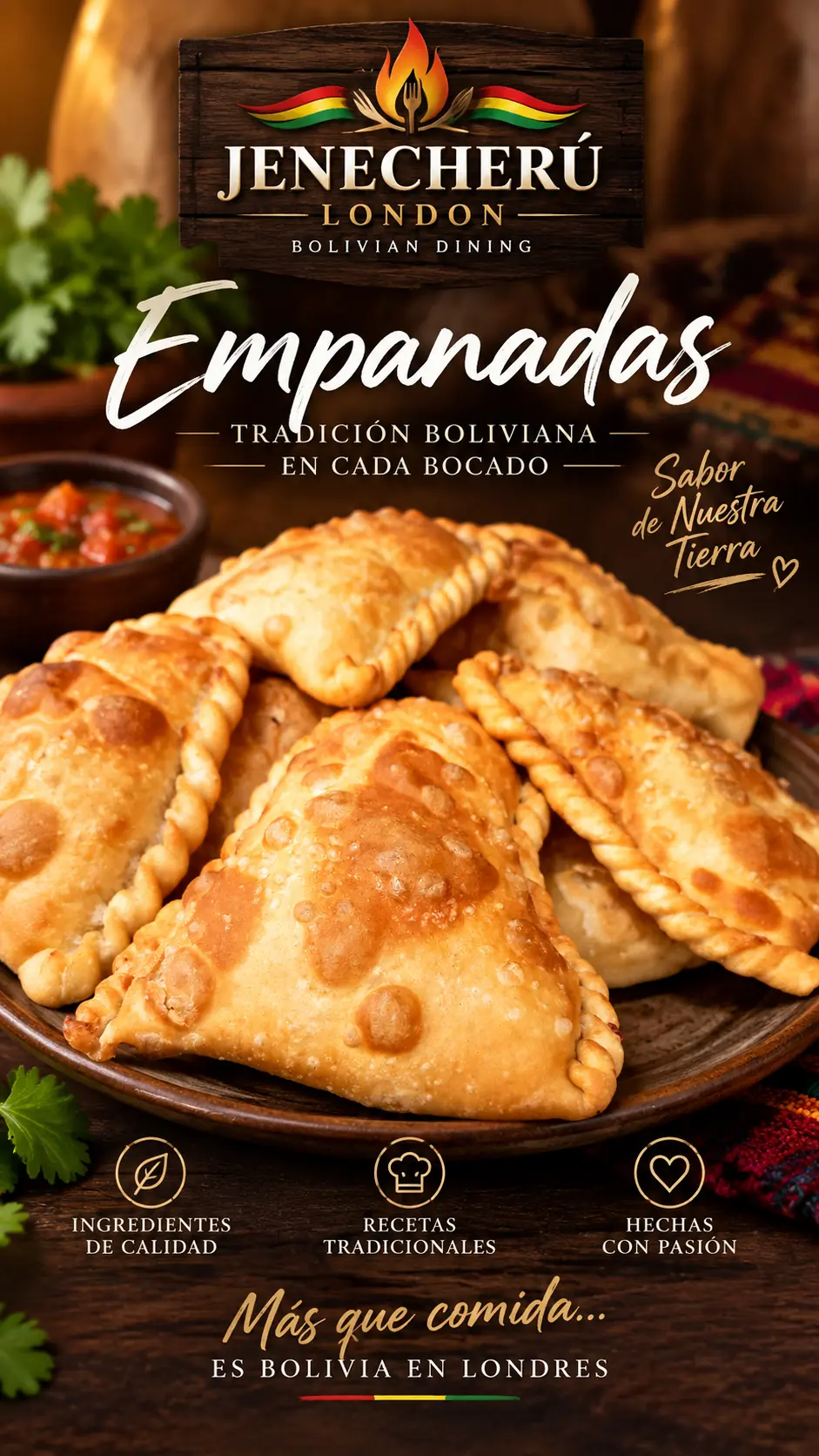 Jenecheru London Bolivian Restaurant — Restaurants in London