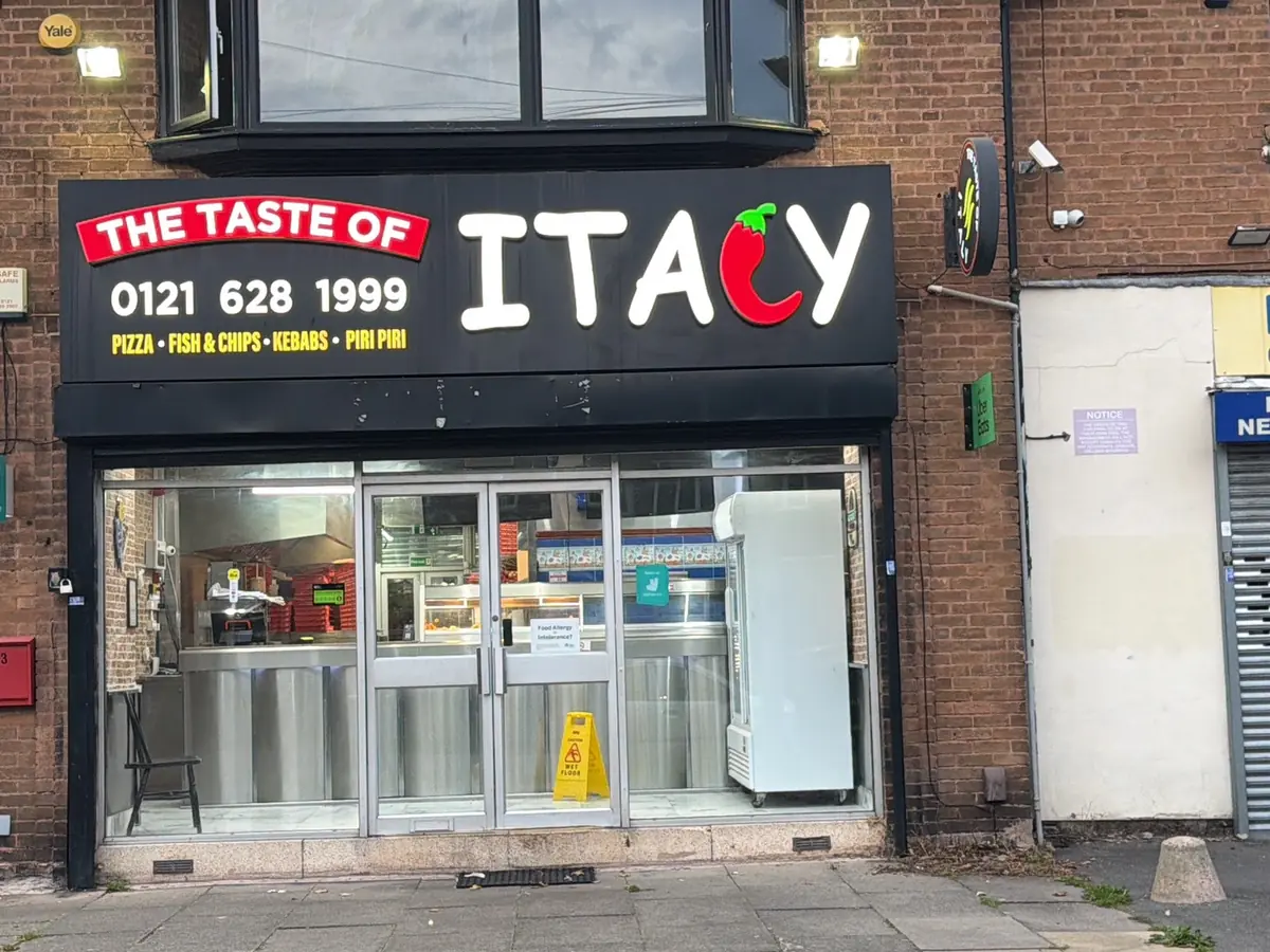The Taste of Italy (Rednal) — Pizza in Birmingham