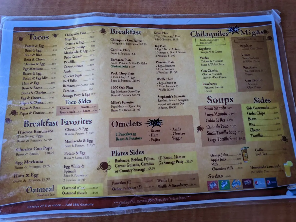 Thousand Oaks Cafe photo (photo 1 of 3)