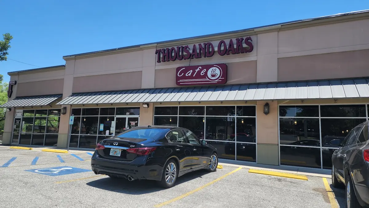 Thousand Oaks Cafe — Mexican Restaurants in San Antonio