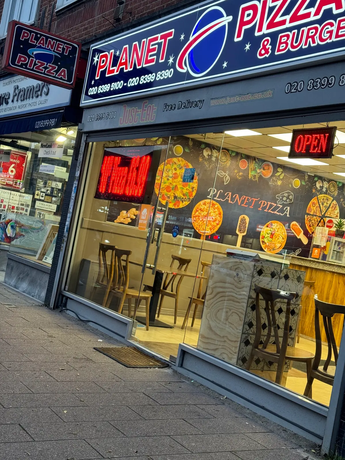 Planet Pizza (Tolworth) — Pizza in Surbiton