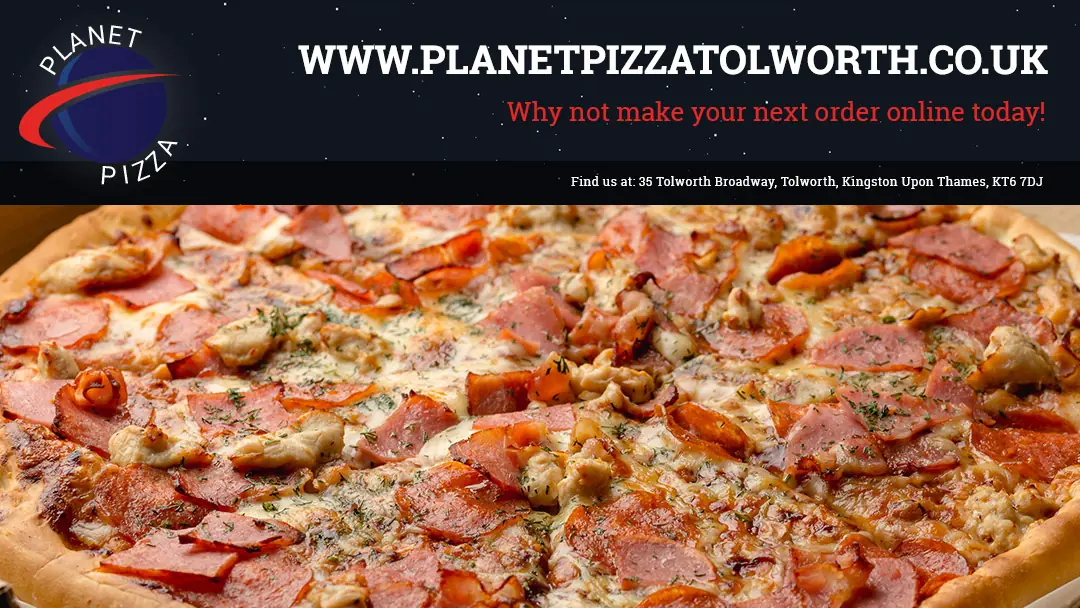 Planet Pizza (Tolworth) photo (photo 2 of 3)