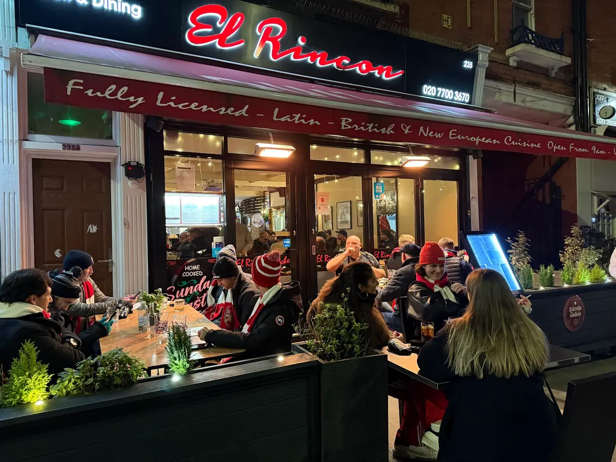 El Rincon Kitchen London photo (photo 1 of 3)