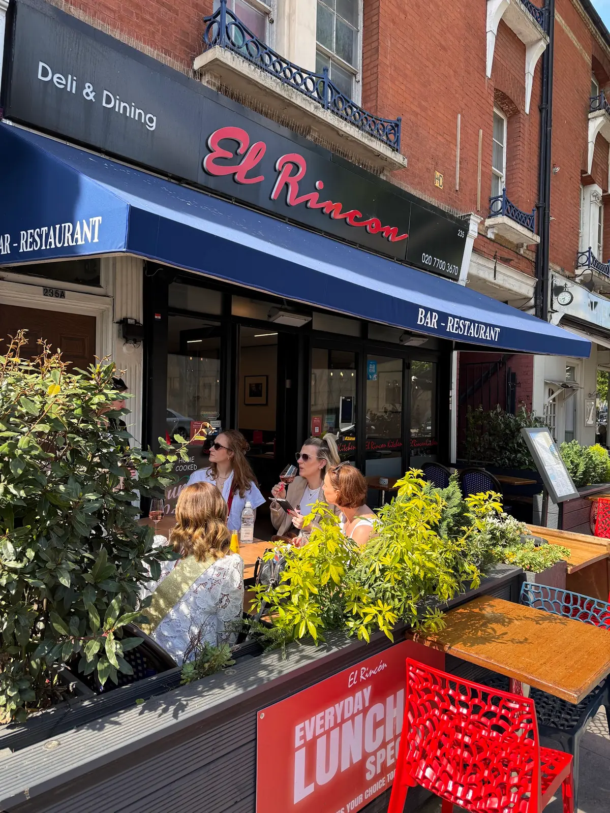 El Rincon Kitchen London