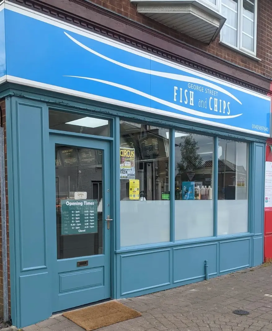 George street fish and chips — Restaurants in Lutterworth