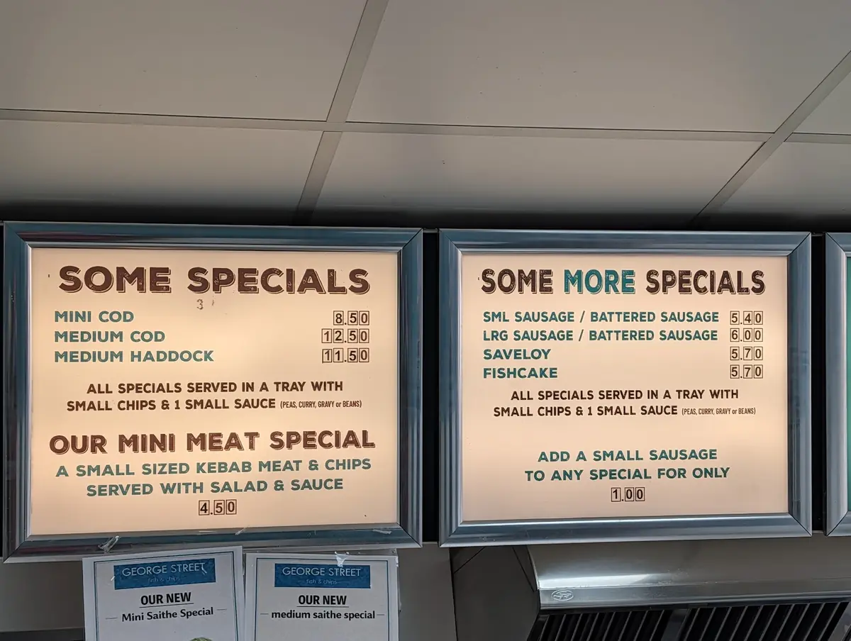 George street fish and chips photo (photo 1 of 3)