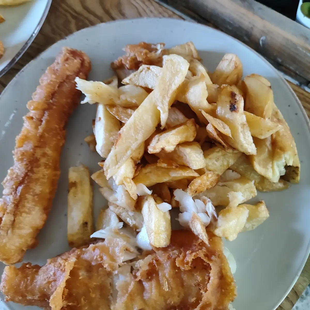 George street fish and chips photo (photo 3 of 3)