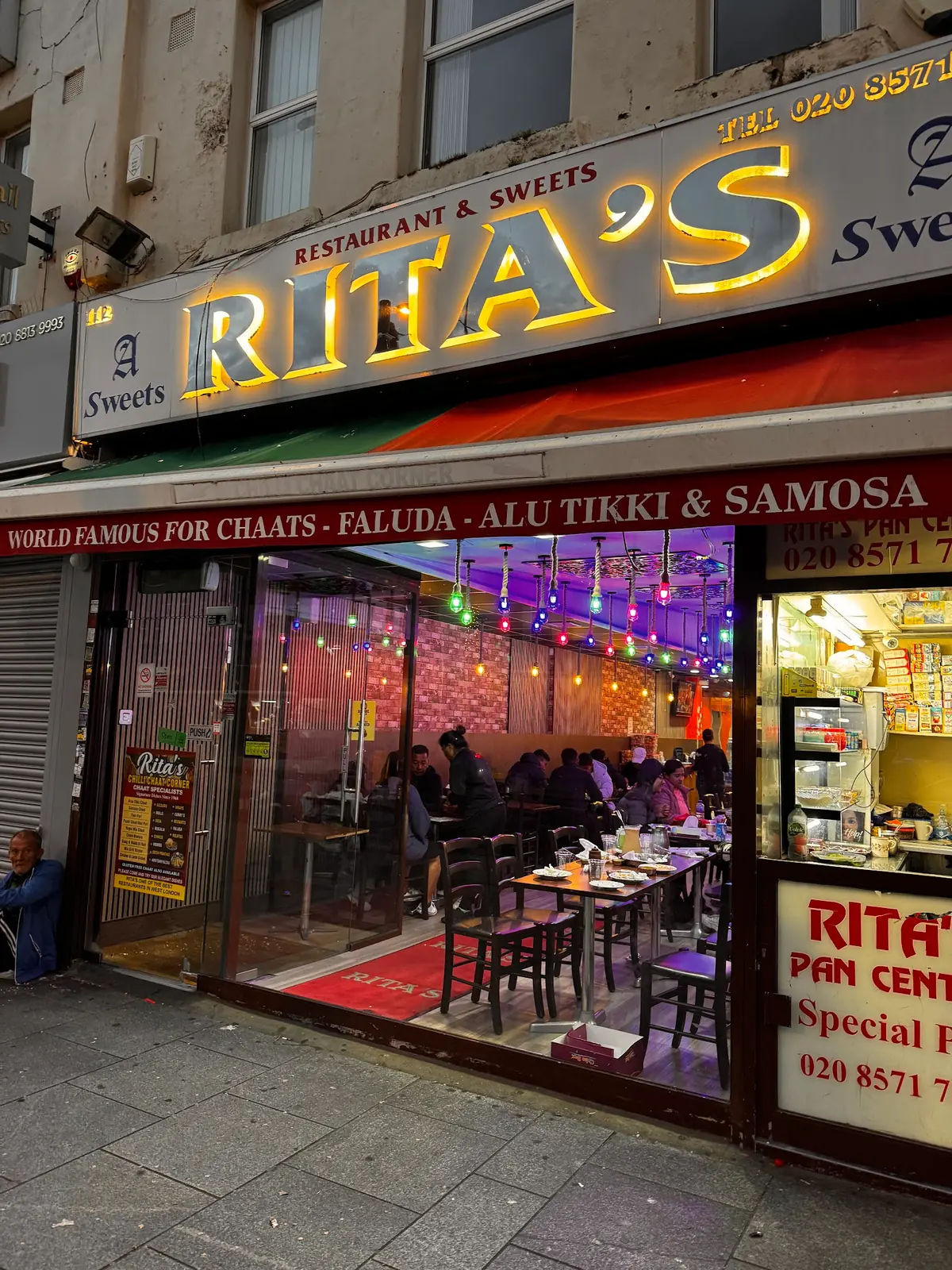 Rita's Chilli Chaat Corner
