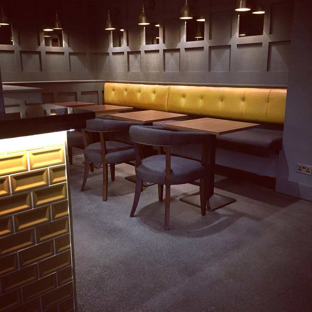 Inside The Cardan Bar & Grill, Lisburn