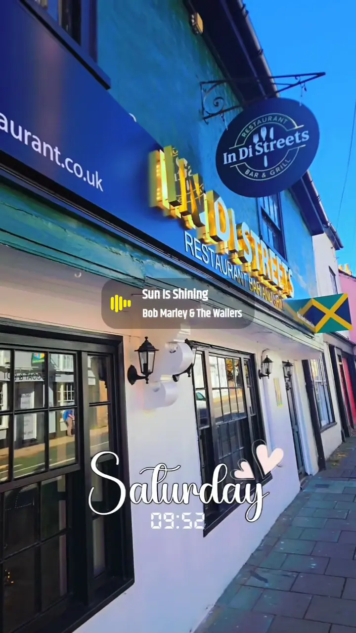 Inside In Di Streets Restaurant, Bar & Grill, Colchester