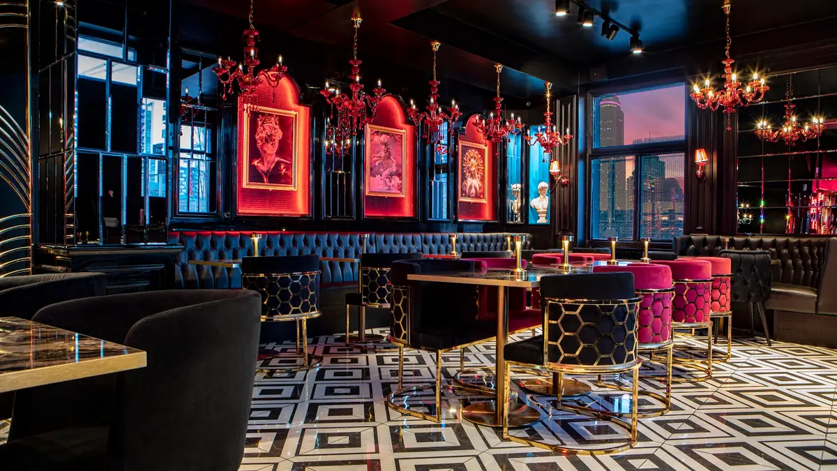 The Eadn London - Bar & Lounge