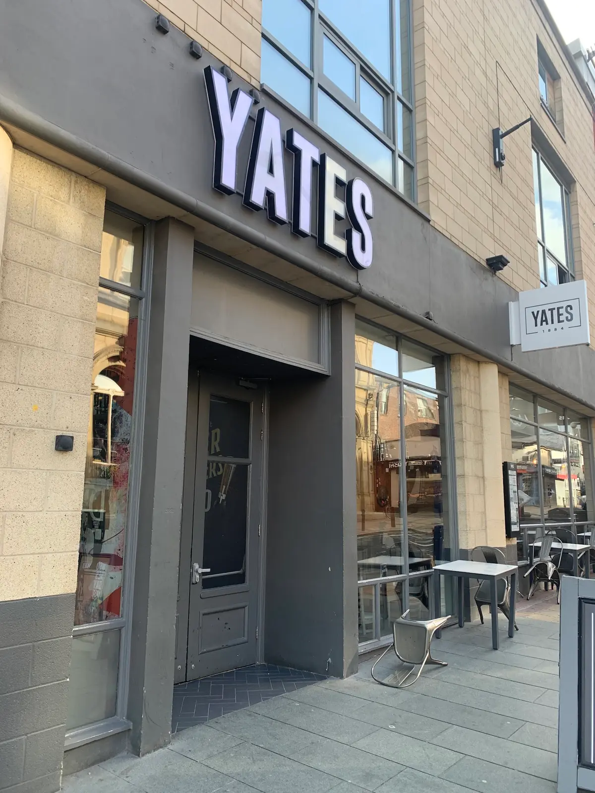 Yates - Sheffield — Bars in Sheffield