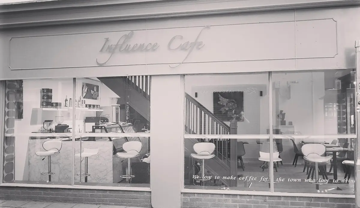 Influence Café — Coffee shops in Darlington