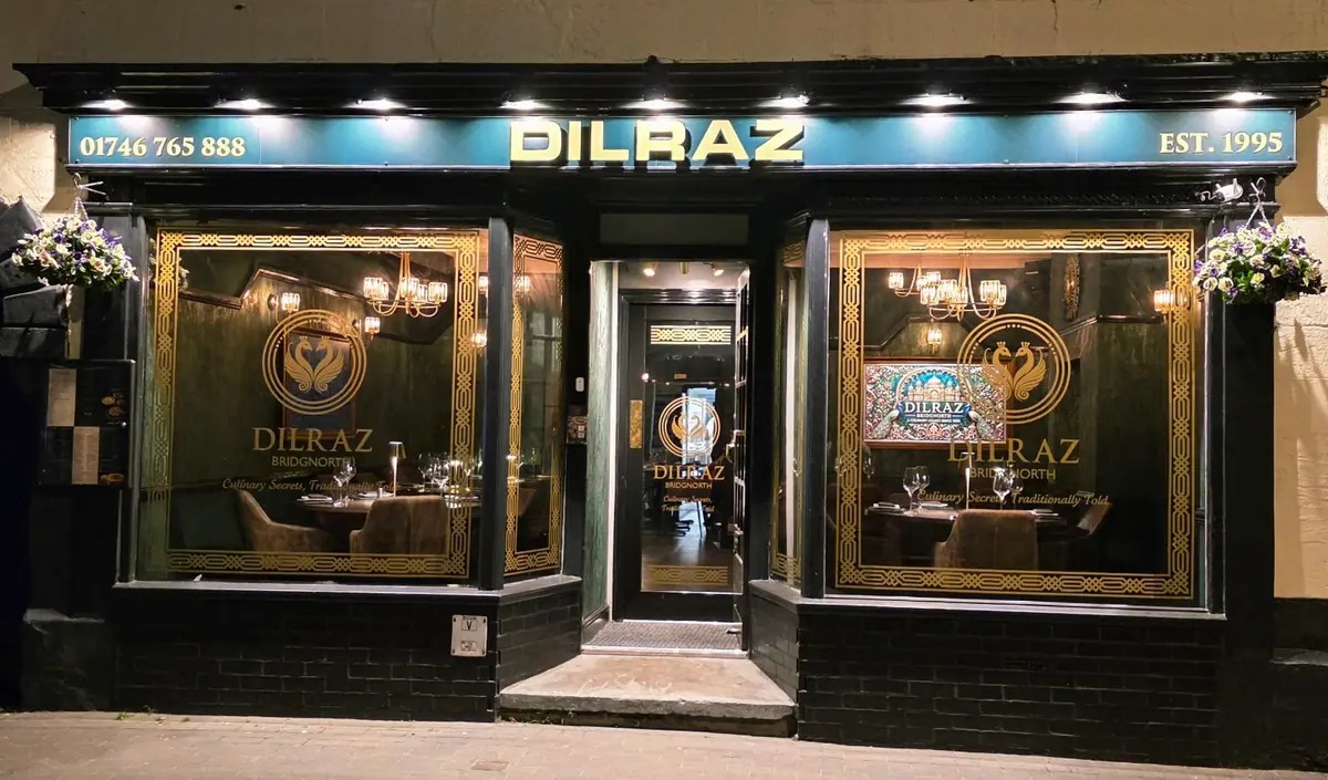 Inside Dilraz, Bridgnorth