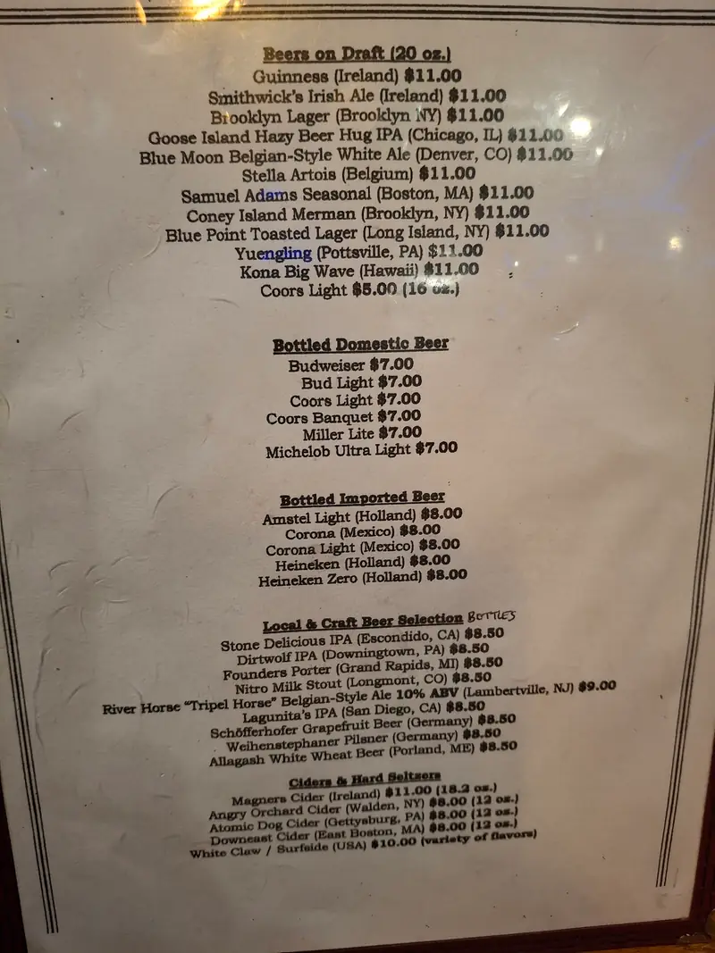 O'Hara's Restaurant and Pub photo (photo 1 of 3)