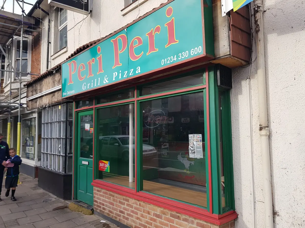 Peri Peri Grill & Pizza — Restaurants in Bedford